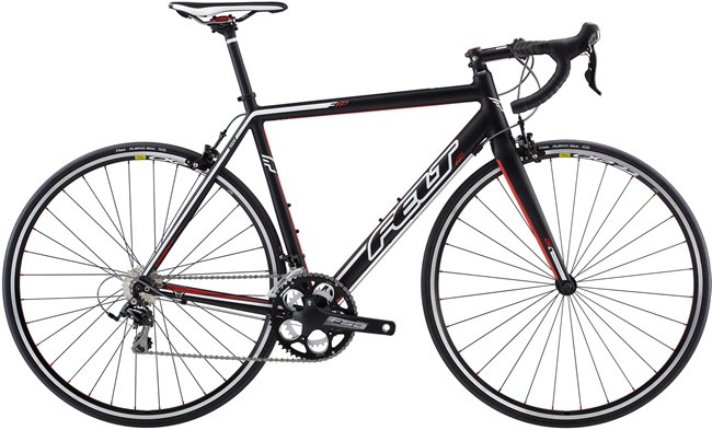 Vélo De Route Felt Cadre Alu 51cm - Bleu Nuit, Freins Hydrauliques, 11 Vitesses (Neuf, Défauts Mineurs)