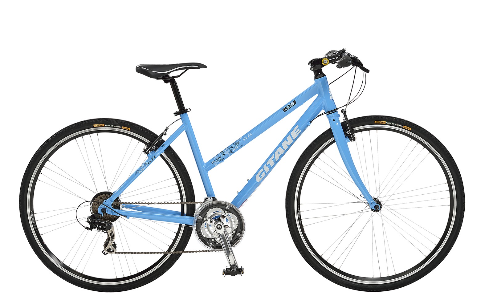 Velos de ville PLAY 400 SPORT FEMME Gitane