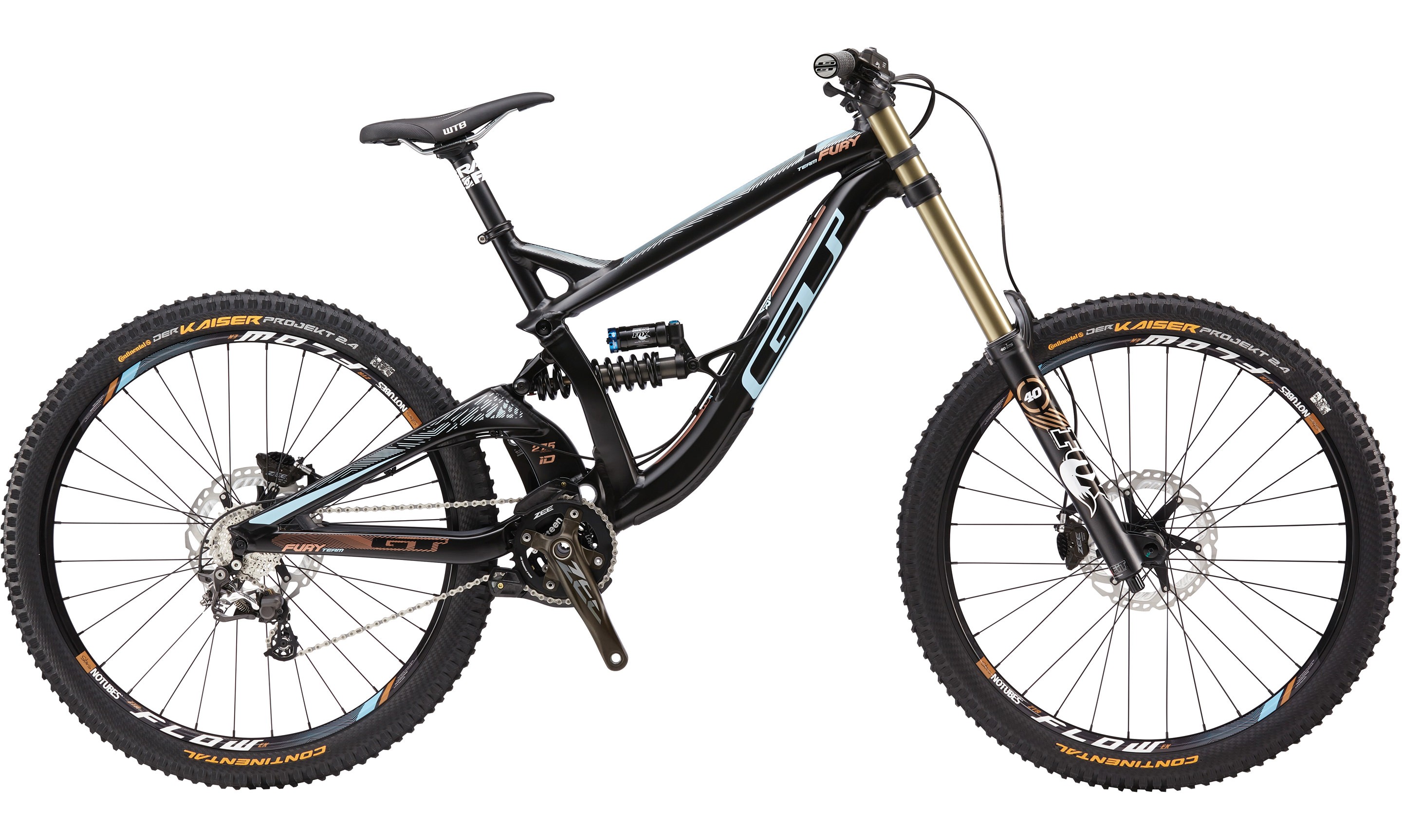 Vtt Allmountain GT BICYCLES FURY TEAM