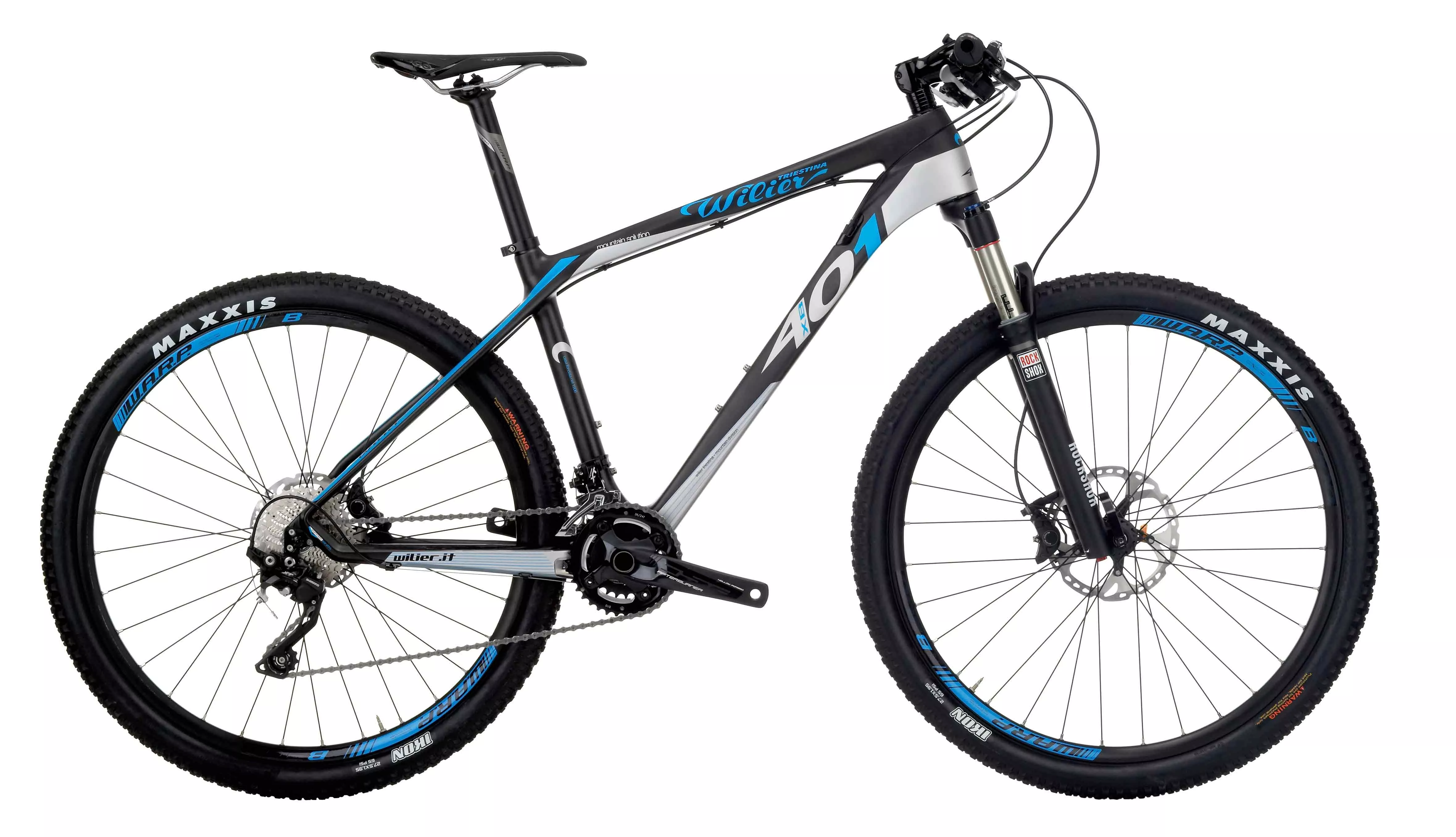 Vtt All mountain 401 XB BLUE wilier