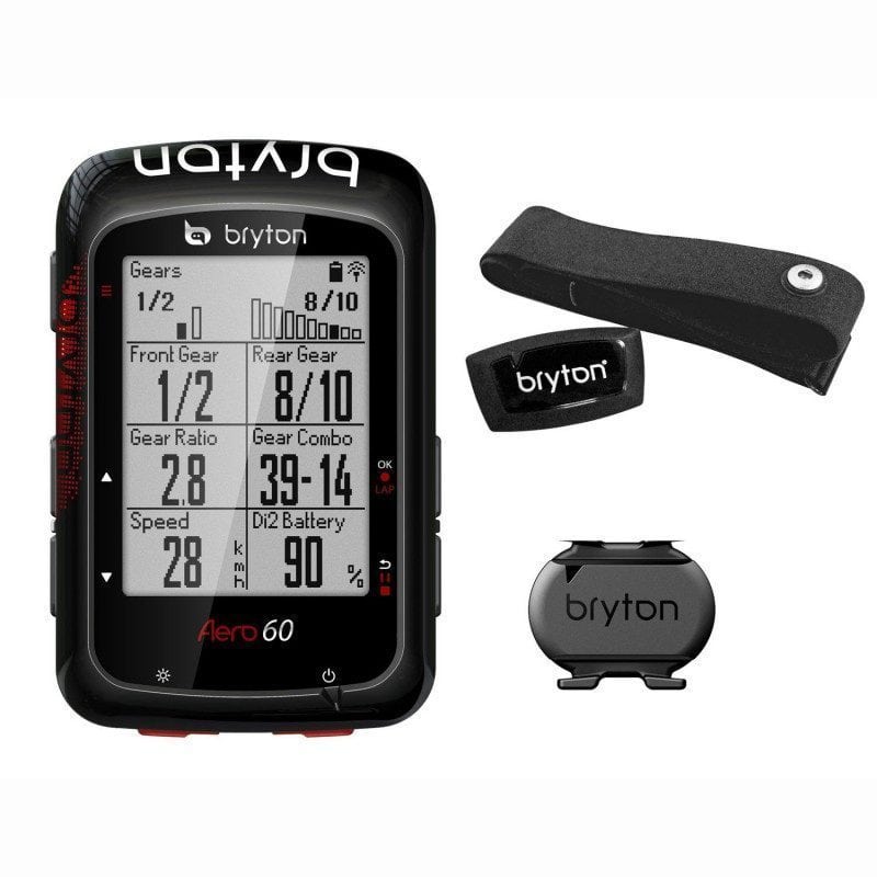 Compteur vélo gps online bryton aero 60 t