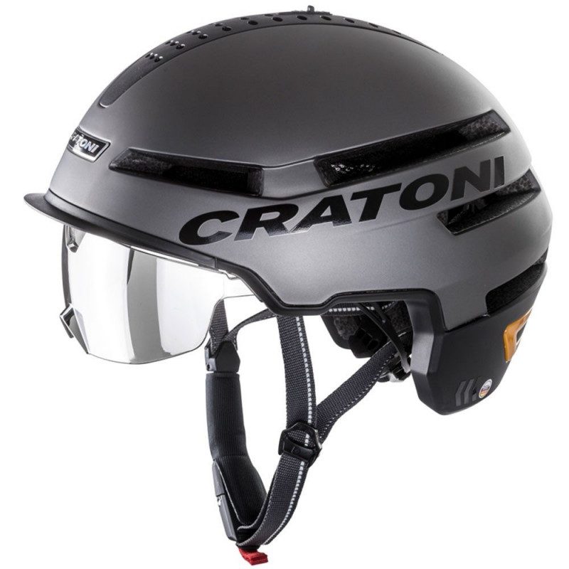 Casque vélo Route Casque VAE Speed Cratoni SmartRide Bluetooth