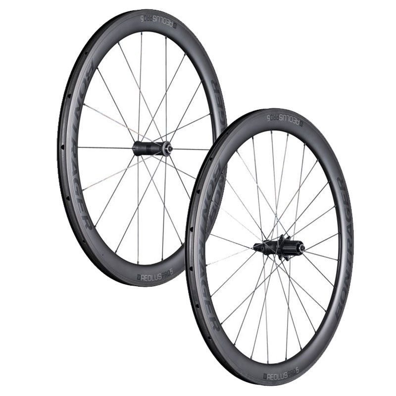 Roue vélo route Roues vélo route carbone Bontrager Aeolus Pro 5 TLR ...
