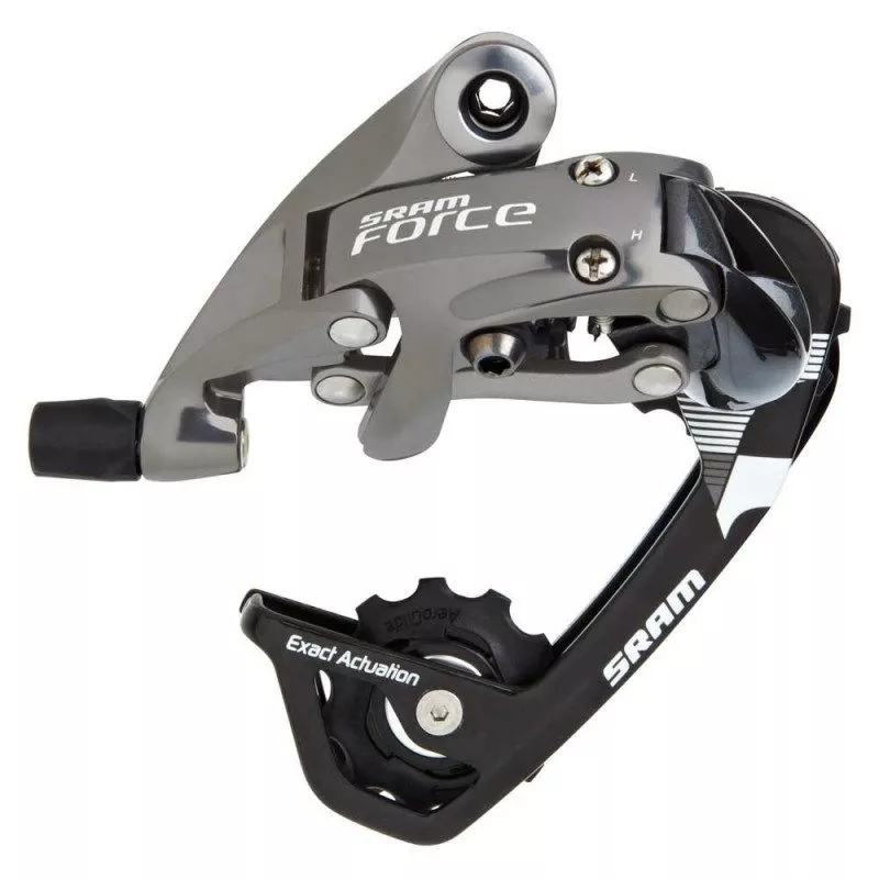 Derailleur arriere route Derailleur arriere velo route Sram Force Wifli 10v chape moyenne Moyenne 10v Mecanique Moyenne 10v Mecanique SRAM