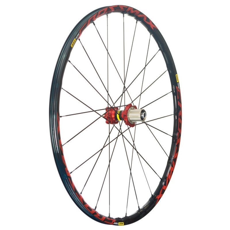 Roue VTT Roue arriere VTT 29 pouces Mavic Crossmax Elite Boost Red 2018 Mavic