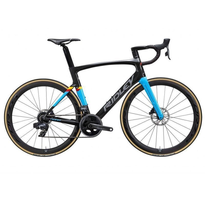 Velo route online ridley 2020