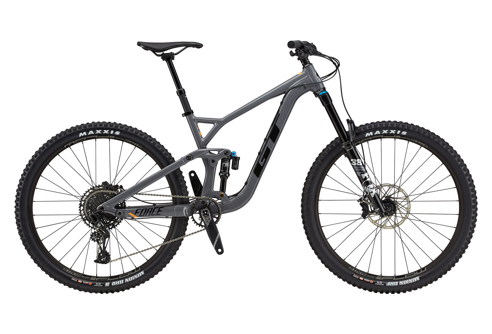 Vtt toutsuspendu Vtt tout suspendu gt force 29 expert sram nx eagle 12v 29 gris 2021 s 160 170