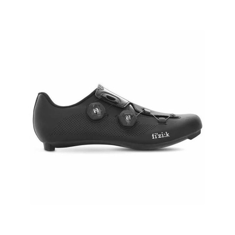 Chaussures De Cyclisme Sur Route Fizik R1B Pour Femme - Taille UK 4.5 / EU 37, Noir Cuir