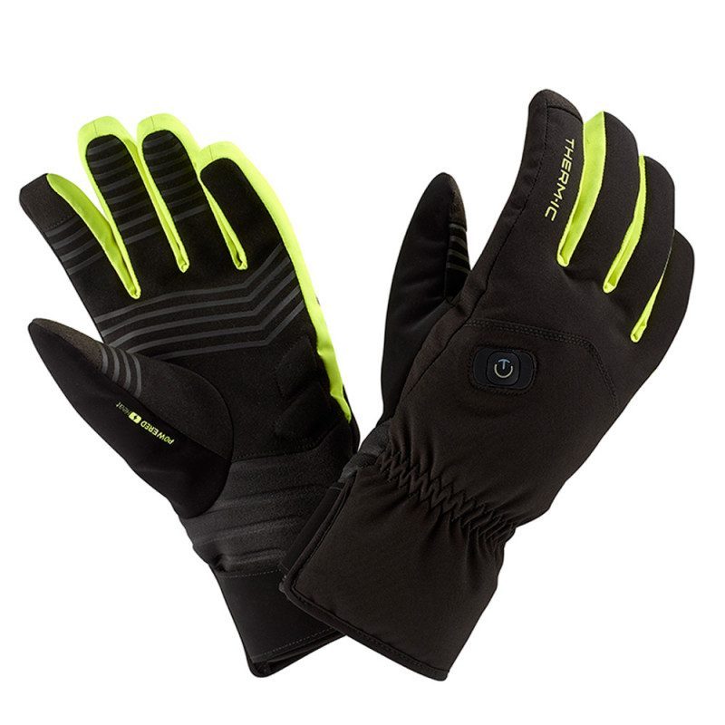 Gants vélo route Gants vélo hiver chauffants Therm-ic Powergloves Light+ -  Therm-ic