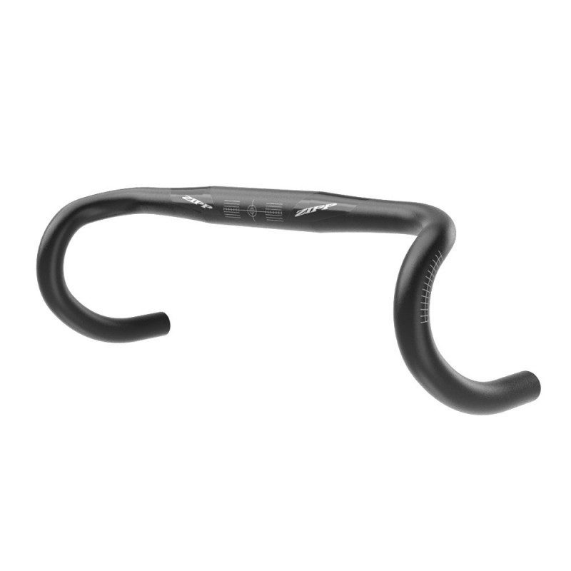 Cintre vélo route Cintre avec potence intégrée Pro Stealth Evo Anatomique carbone noir Pro