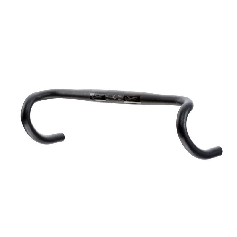 Cintre vélo route Cintre avec potence intégrée Pro Stealth Evo Anatomique carbone noir Pro