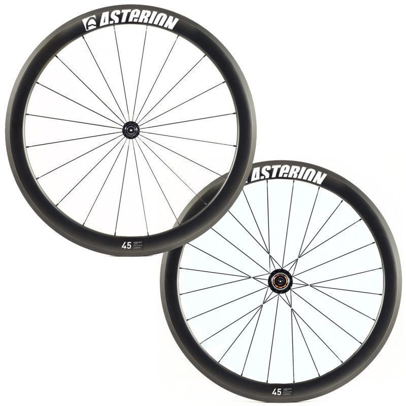 Roue v lo route Roues v lo route carbone Asterion Carbon 45 Disc