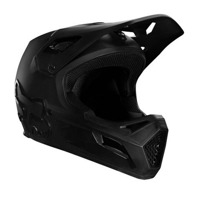 Casque VTT Casque intégral VTT Fox Rampage Black noir 59-60cm - Fox