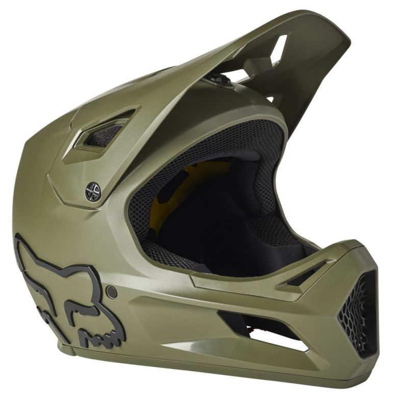 Casque intégral VTT Enfant Urge Deltar adapté au VTT et au BMX