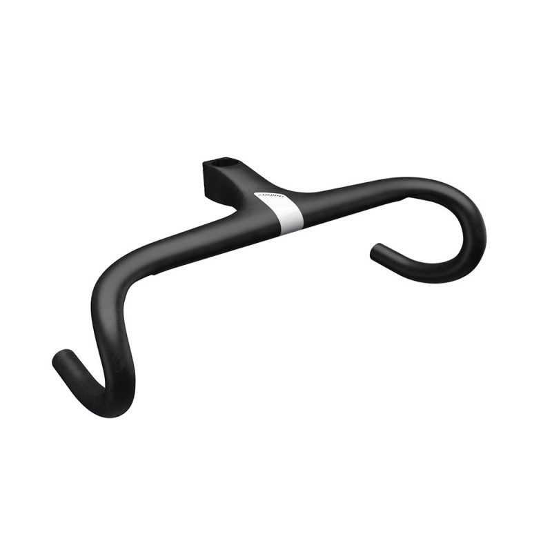 Cintre vélo route Cintre vélo intégré carbone Wilier Zero Bar Exposition noir Carbone 110mm