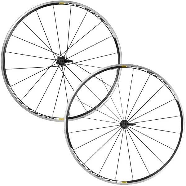 Roue avant mavic r-sys red à pneu moyeu HS - Équipements vélos