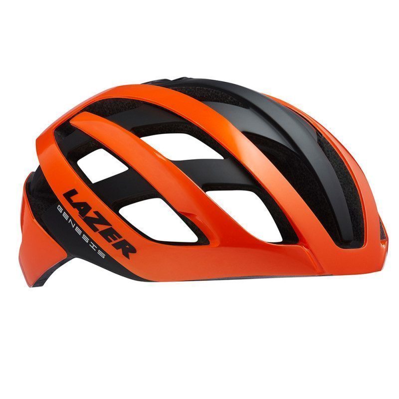 Casque velo Route Casque velo route Lazer Genesis Flash Orange orange 52 56cm Lazer