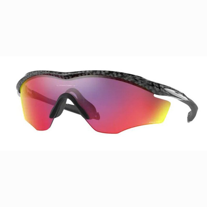 Lunettes de velo Lunettes velo Oakley M2 Frame XL Carbon Fiber Prizm Road carbone Oakley