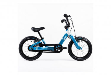 Vélo enfant 14 léger 2-5 ans bleu gibus