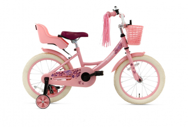 Vélos Enfants Vélo Enfant Nogan Butterfly - 16 pouces - Rose - Nogan