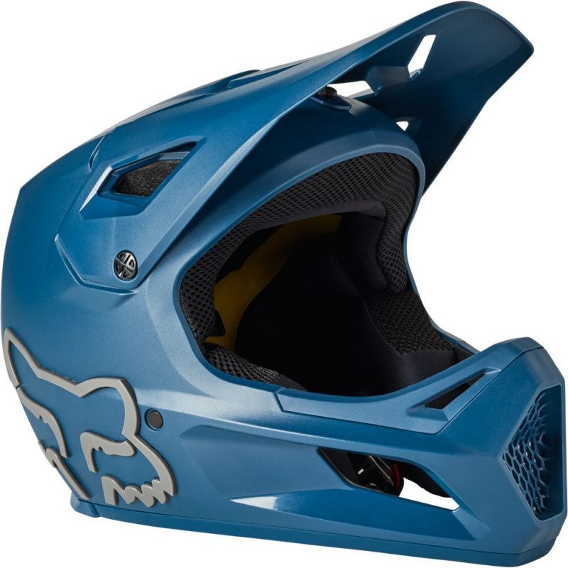 Casque VTT Casque intégral VTT Fox Rampage Dark Indigo 2022 bleu foncé  57-58cm - Fox