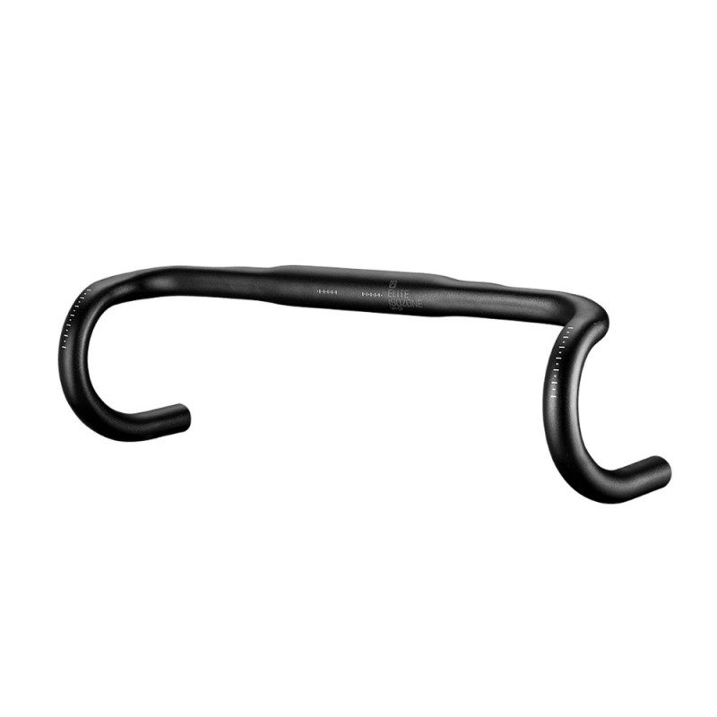 Cintre vélo route Cintre avec potence intégrée Pro Stealth Evo Anatomique carbone noir Pro