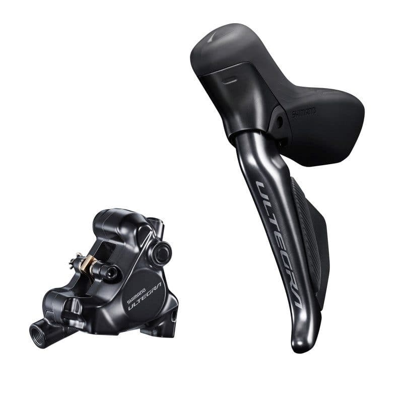 Poignées & commandes dérailleur Poignée gauche Shimano Ultegra DI2 12V R8170 Hydraulique avec