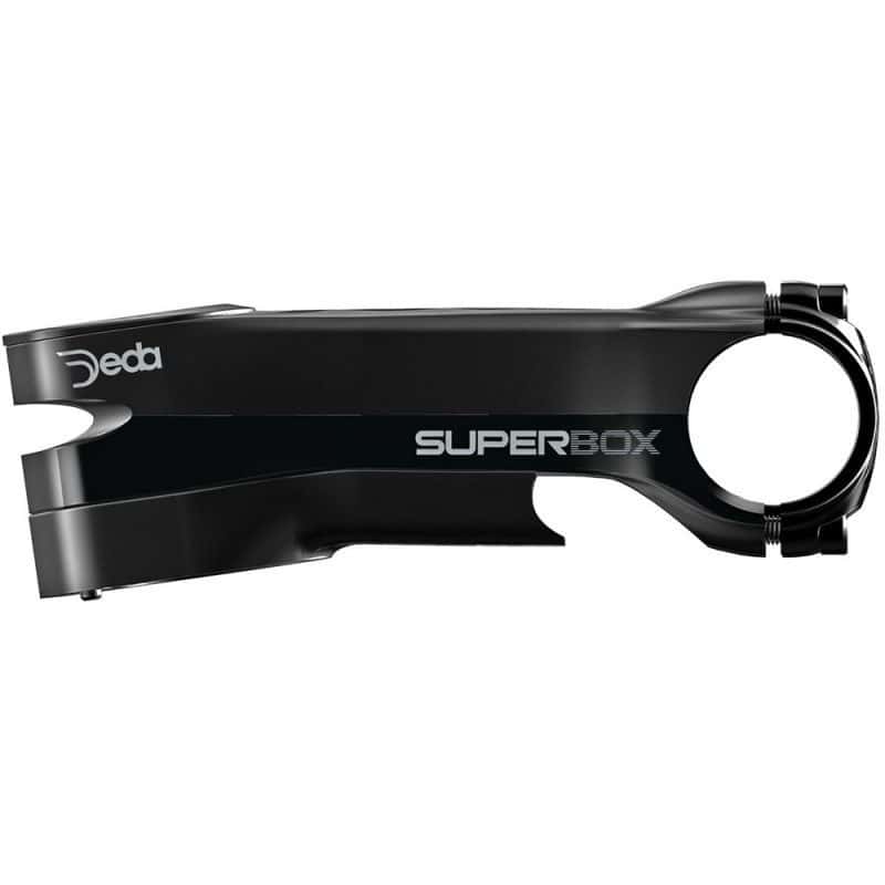 Potence vélo route Potence vélo route Déda Superbox noir 120mm 82° - Déda