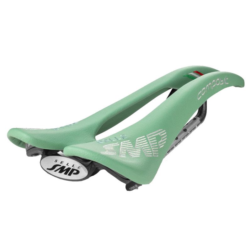Selle v lo route Selle v lo route SMP Composit CRB Verde Bianchi