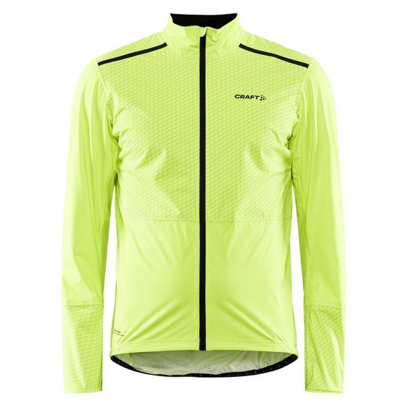 Veste velo jaune fluo top