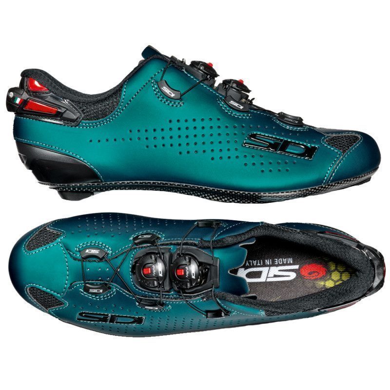 Chaussure vélo route Chaussures vélo route Sidi Shot 2 Limited Edition Deep Teal 45 pétrole Sidi