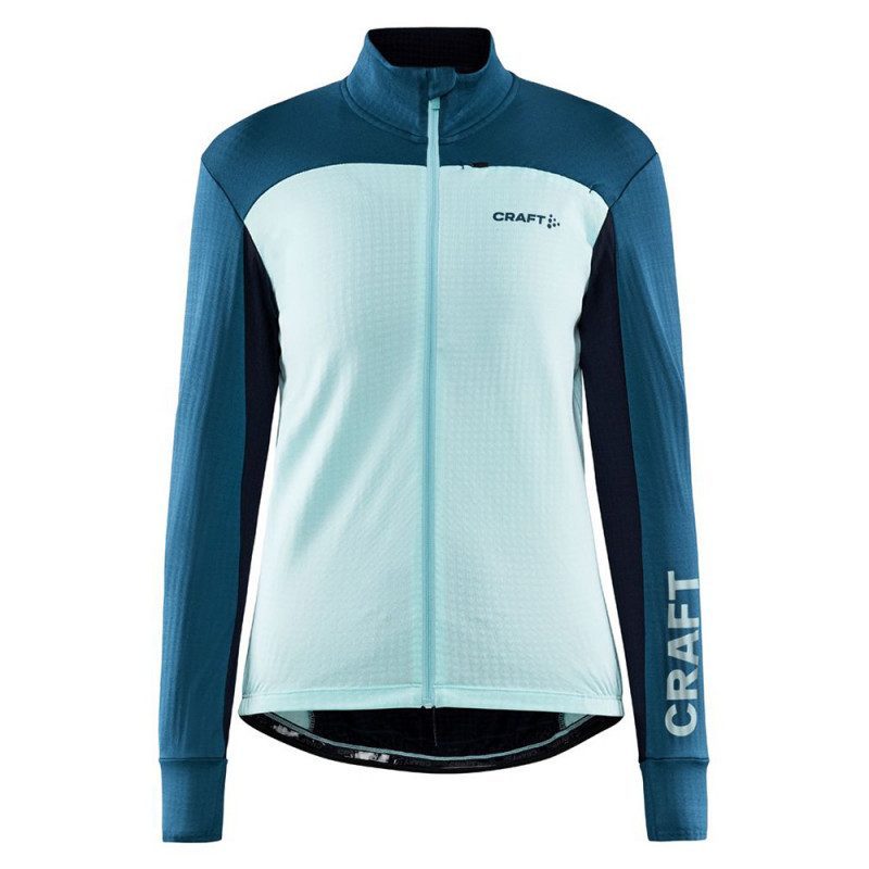 Maillot Cyclisme Femme Manches Courtes - Fermeture éclair - 3 Poches Arrière - Tissu Respirant