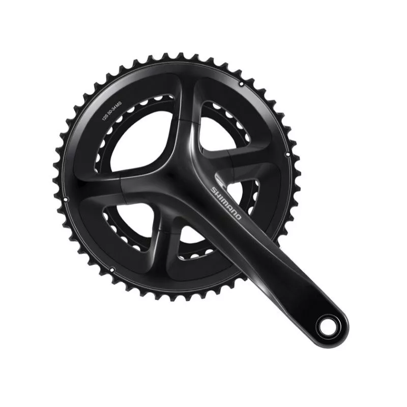 Pédalier Vélo Pliable 170mm Avec Plateau 50 Dents - Alliage Aluminium - Pour VTT, Vélo Route, électrique