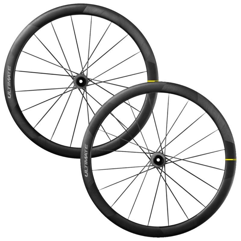 Roue v lo route Roues v lo route carbone Mavic Cosmic Ultimate UST
