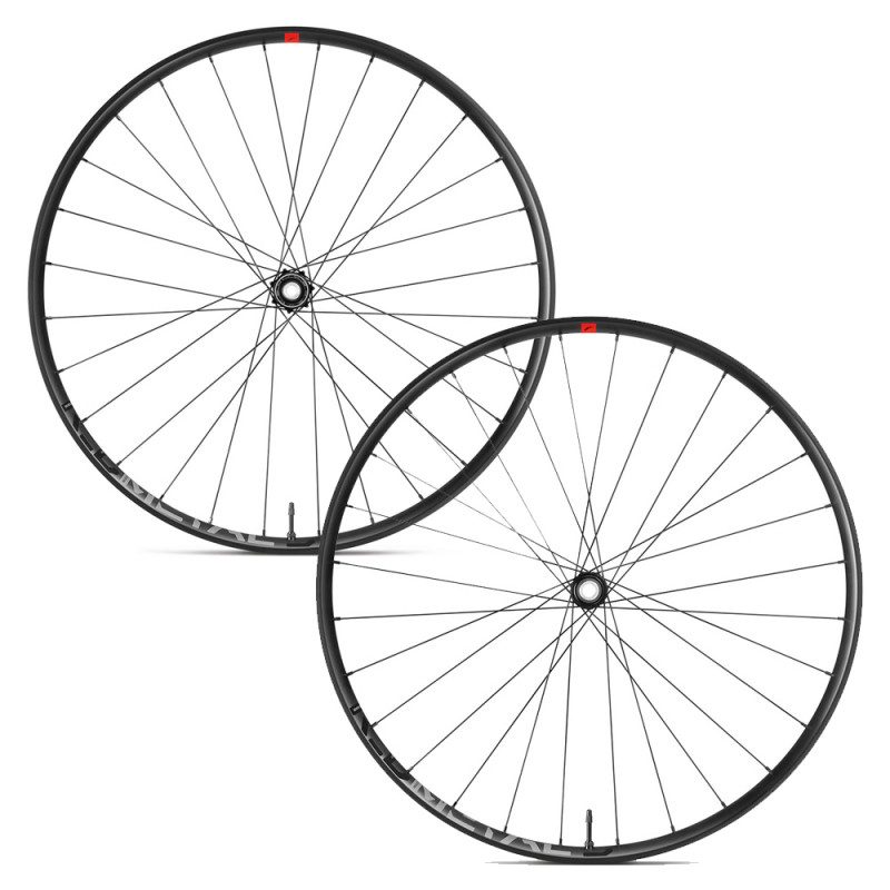 Paire De Roues VTT All Mountain/DH - Jante 30mm Int., Moyeu Boost 148mm, 32 Trous - Tailles 26", 27.5" Ou 29" - Neuf
