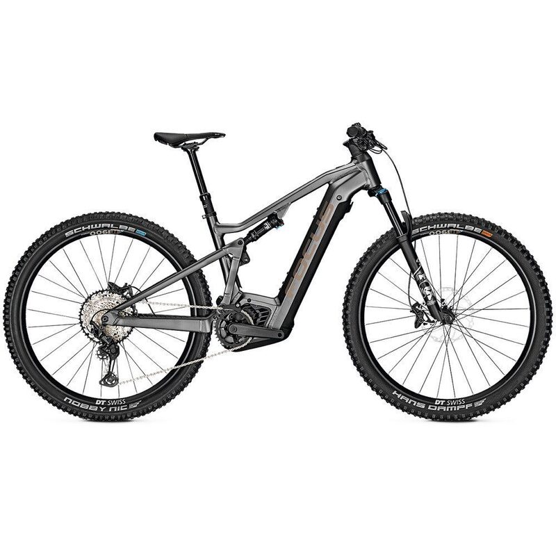 VTT Electrique VTT électrique tout suspendu ECaliber 9.8 GX Gloss Radioactive Red/Matte Black