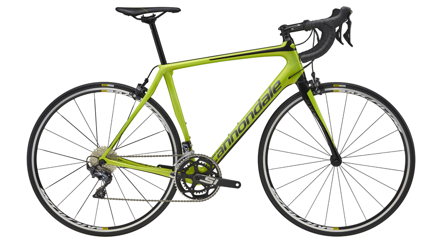 Vélo De Course Cannondale Synapse - Cadre Carbone C4 Taille 45cm, Roues 23, Freins à Patins, Occasion
