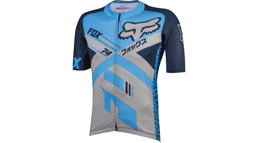 Maillot vtt fox manche courte sale